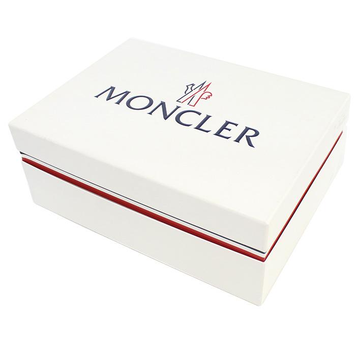 【父の日】MONCLER モンクレール スニーカー 4M00230 M1419 999 メンズ ブラック 爆買の画像