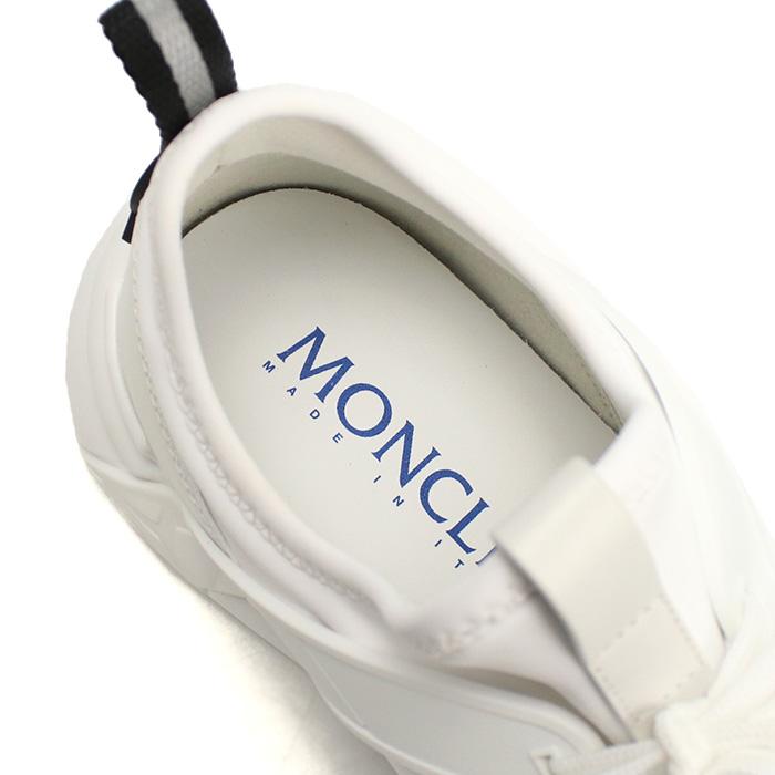 【父の日】MONCLER モンクレール スニーカー 4M00230 M2936 P09 メンズ ホワイト 爆買の画像