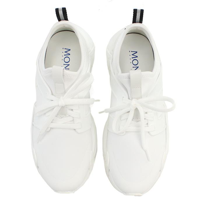 MONCLER LUNAROVE モンクレール スニーカー 43 28cm 白 【公式通販】