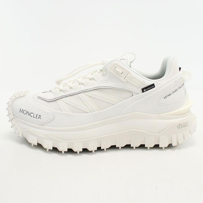 【父の日】MONCLER モンクレール Trailgrip GTX スニーカー 4M00260 M7208 001 メンズ ホワイト 爆買の画像