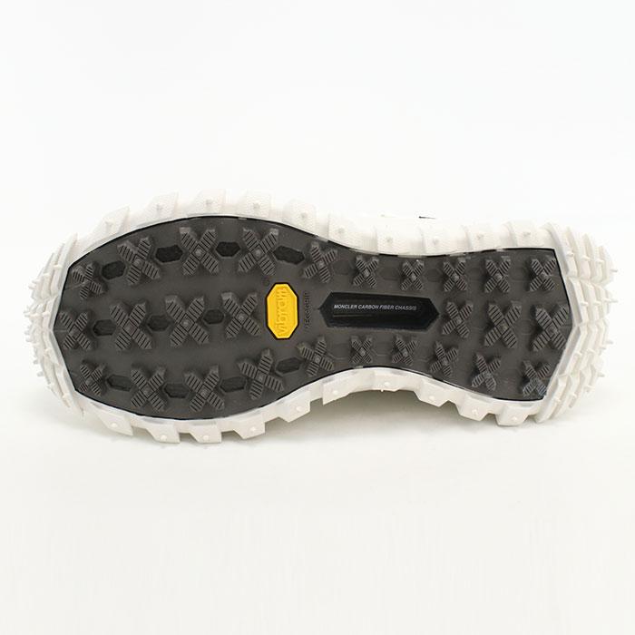 【父の日】MONCLER モンクレール Trailgrip GTX スニーカー 4M00260 M7208 001 メンズ ホワイト 爆買の画像