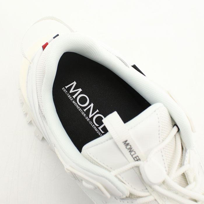 【父の日】MONCLER モンクレール Trailgrip GTX スニーカー 4M00260 M7208 001 メンズ ホワイト 爆買の画像