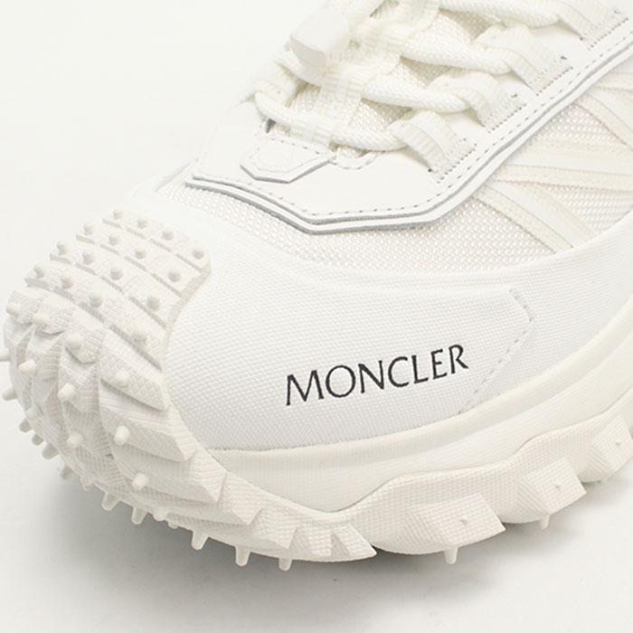 【父の日】MONCLER モンクレール Trailgrip GTX スニーカー 4M00260 M7208 001 メンズ ホワイト 爆買の画像