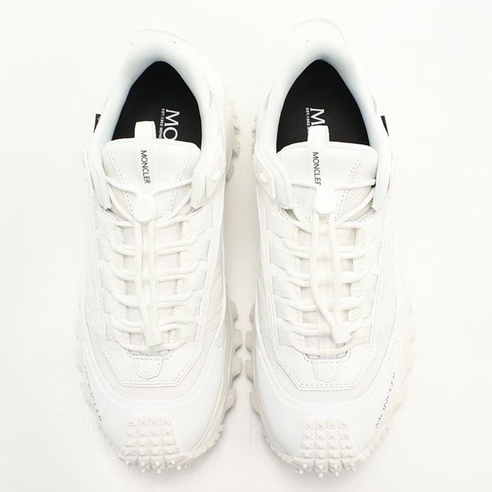 【父の日】MONCLER モンクレール Trailgrip GTX スニーカー 4M00260 M7208 001 メンズ ホワイト 爆買の画像