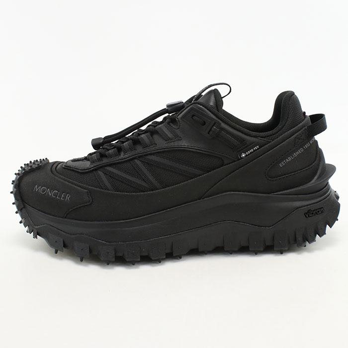 【父の日】MONCLER モンクレール Trailgrip GTX スニーカー 4M00260 M7208 999 メンズ ブラック 爆買の画像