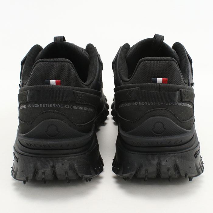 【父の日】MONCLER モンクレール Trailgrip GTX スニーカー 4M00260 M7208 999 メンズ ブラック 爆買の画像