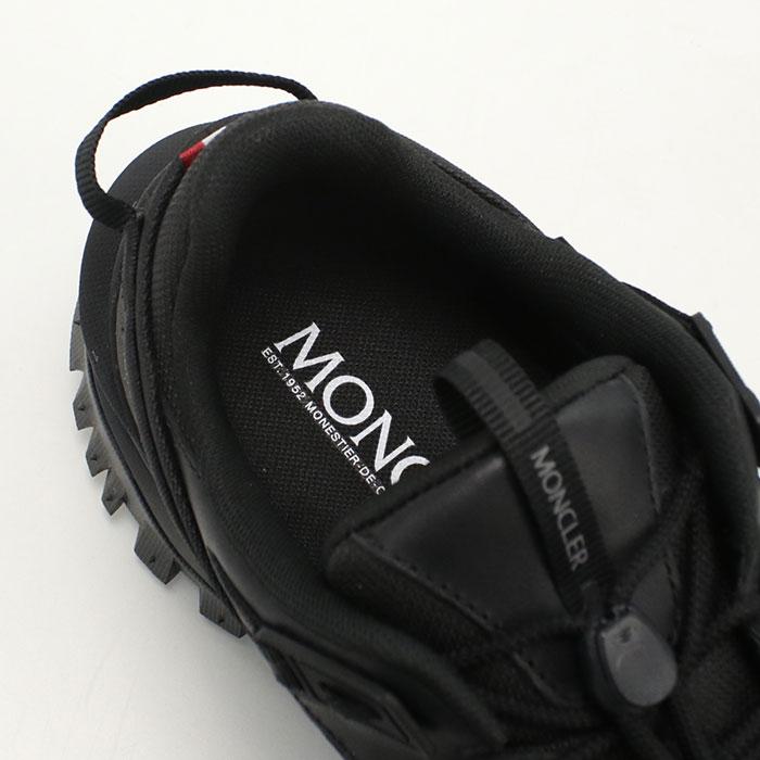 【父の日】MONCLER モンクレール Trailgrip GTX スニーカー 4M00260 M7208 999 メンズ ブラック 爆買の画像