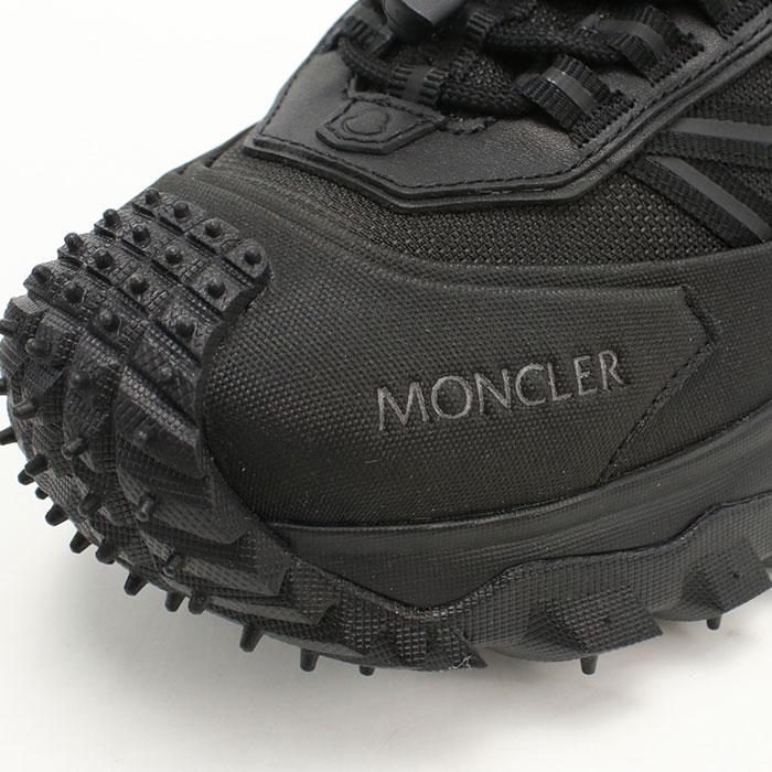 【父の日】MONCLER モンクレール Trailgrip GTX スニーカー 4M00260 M7208 999 メンズ ブラック 爆買の画像