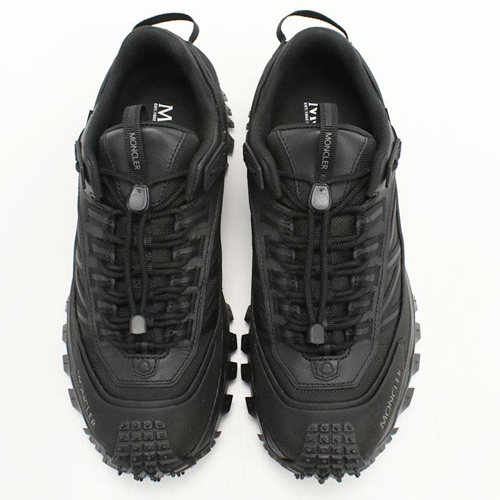 【父の日】MONCLER モンクレール Trailgrip GTX スニーカー 4M00260 M7208 999 メンズ ブラック 爆買の画像