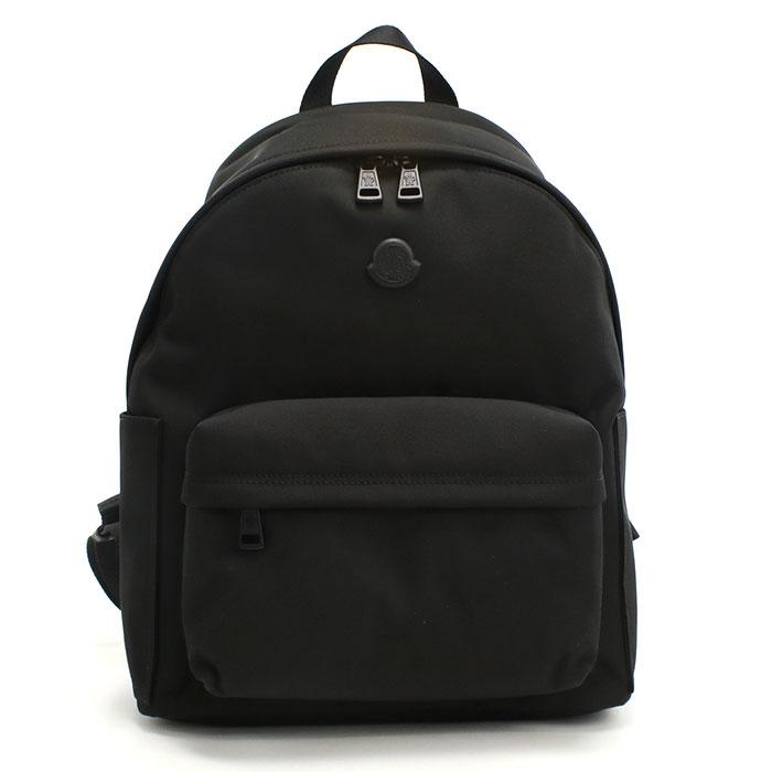 【父の日】MONCLER モンクレール リュック バックパック NEW PIERRICK 5A00009 M7755 999 メンズ ブラックの画像