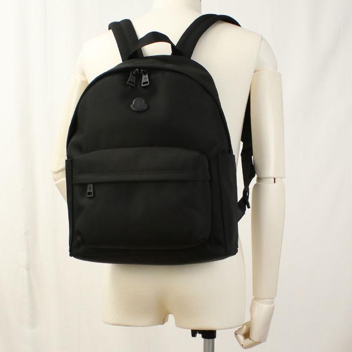 【父の日】MONCLER モンクレール リュック バックパック NEW PIERRICK 5A00009 M7755 999 メンズ ブラックの画像