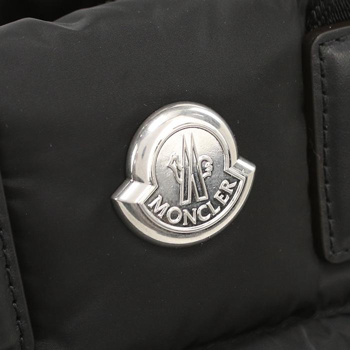 MONCLER モンクレール トートバッグ 5D00009 M6275 999 レディース ブラック 爆買の画像