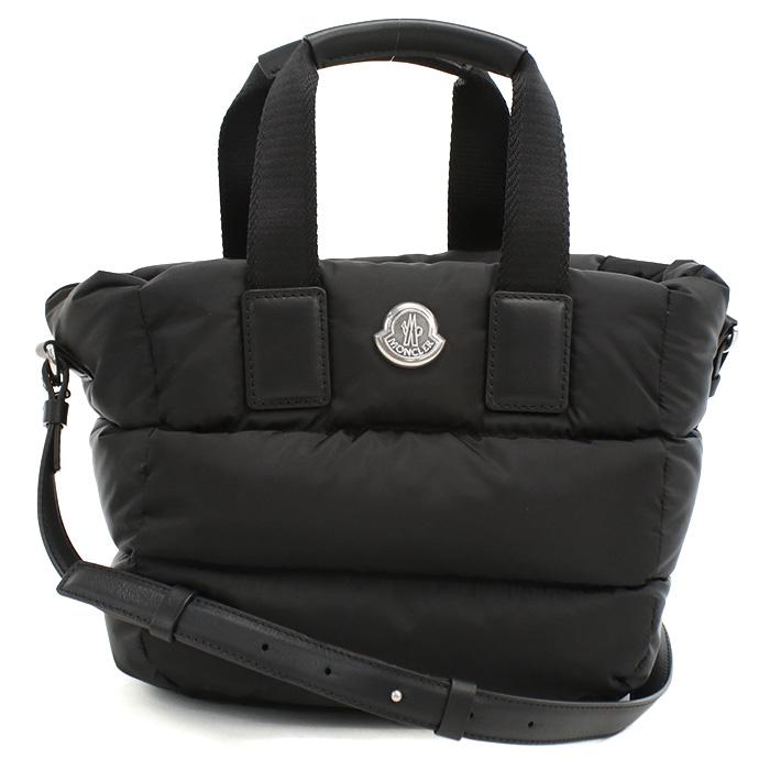 MONCLER モンクレール トートバッグ 5D00009 M6275 999 レディース ブラック 爆買の画像