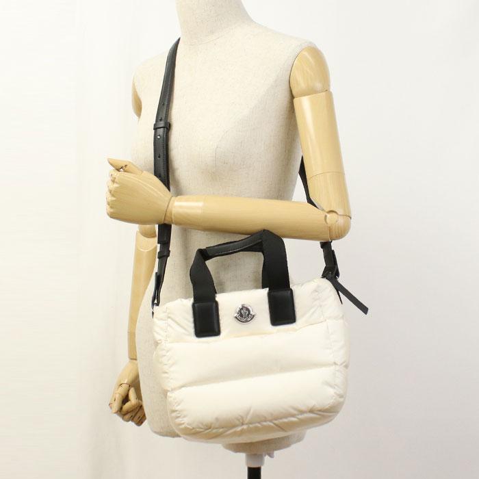 MONCLER（モンクレール） トートバッグ レディース ホワイト 5D00009 