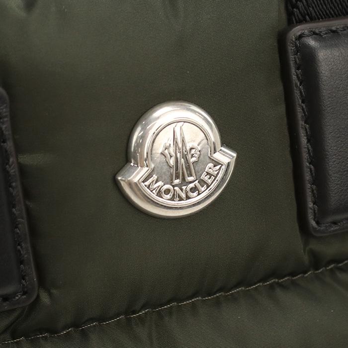 MONCLER モンクレール トートバッグ 5L00002 M6275 835 Caradoc レディース カーキの画像