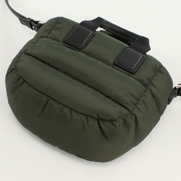 MONCLER モンクレール トートバッグ 5L00002 M6275 835 Caradoc レディース カーキの画像