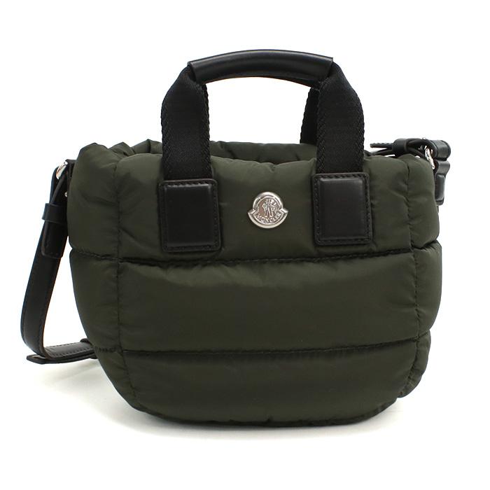 MONCLER モンクレール トートバッグ 5L00002 M6275 835 Caradoc レディース カーキの画像