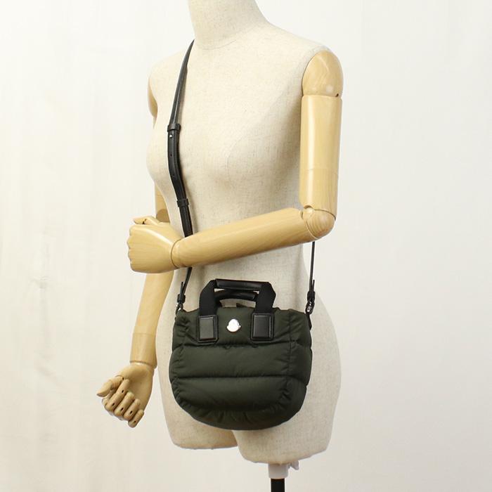 MONCLER モンクレール トートバッグ 5L00002 M6275 835 Caradoc レディース カーキの画像