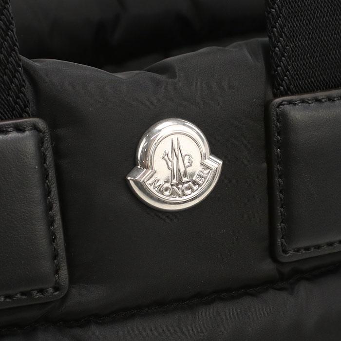 MONCLER モンクレール 2WAY ハンドバッグ キャラドック MICRO CARADOC 5L00004 M6275 999 レディース ブラック 爆買の画像