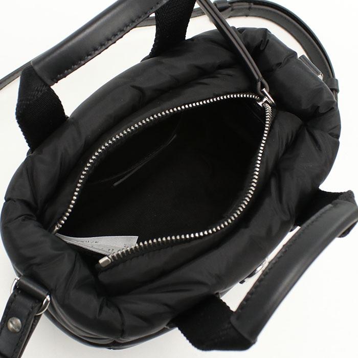 MONCLER モンクレール 2WAY ハンドバッグ キャラドック MICRO CARADOC 5L00004 M6275 999 レディース ブラック 爆買の画像