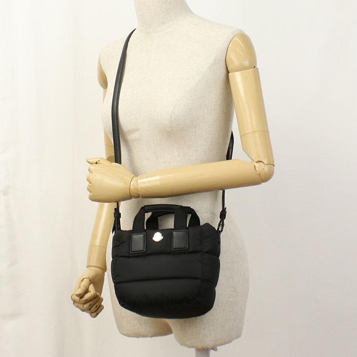 モンクレール MONCLER ハンドバッグ ミニキャラドック ２WAYタイプ ベージュ MONCLER（モンクレール） 2WAY ハンドバッグ キャラドック MICRO