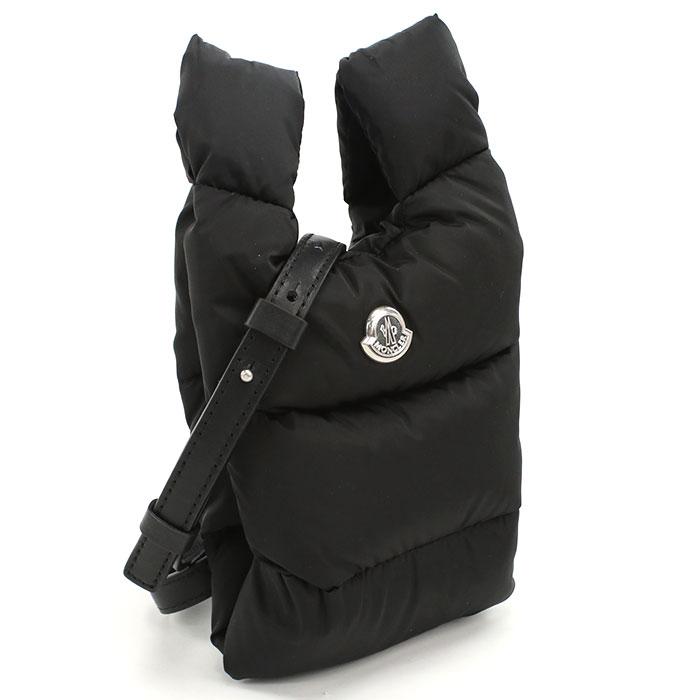 MONCLER モンクレール 斜め掛け ショルダーバッグ 5L00022 M6275 999 レディース ブラック MONCLER（モンクレール） 斜め掛け ショルダーバッグ 5L00022 M6275