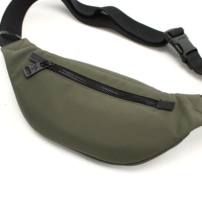 MONCLER モンクレール ボディバッグ 5M00001 M7755 823 DURANCE SMALL BELT BAG デュランス メンズ カーキ MONCLER（モンクレール） ボディバッグ 5M00001 M7755 823 DURANCE