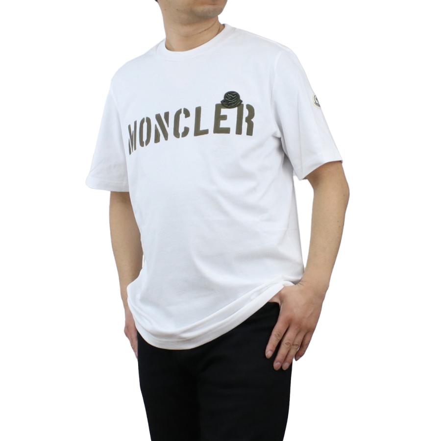 モンクレール MONCLER メンズ Ｔシャツ ブランド ロゴプリント 8C00029