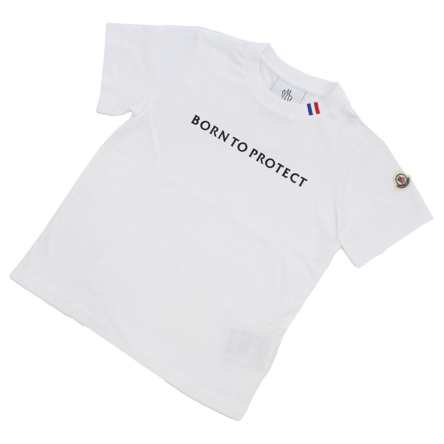 トップス MONCLER KIDS T-SHIRT MONCLER（モンクレール） キッズ ブランド 8C00038 SS T-SHIRT 899Z8