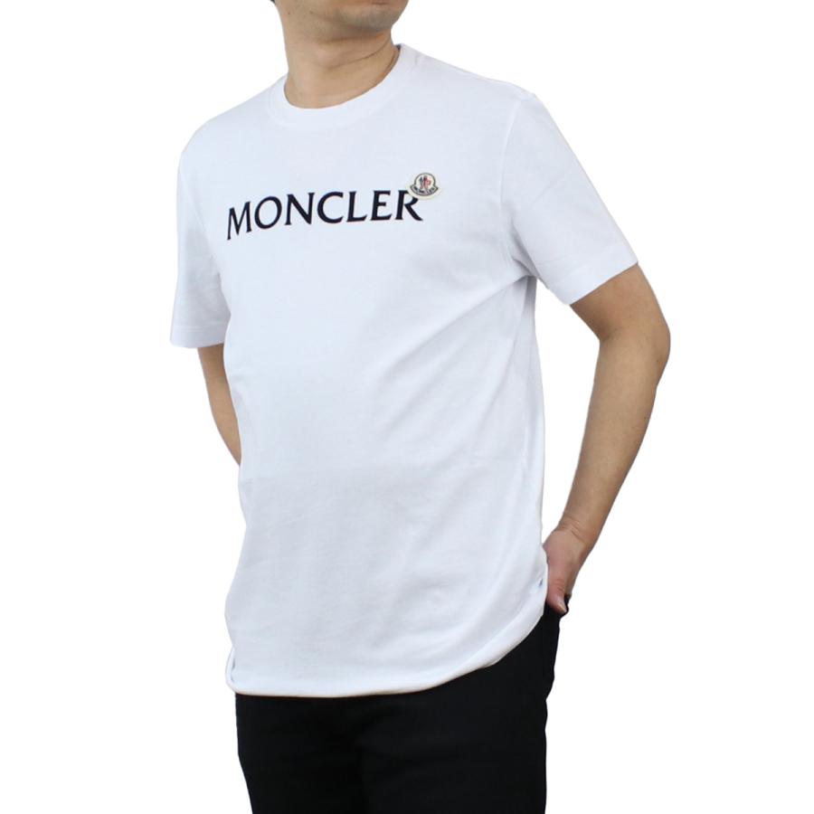 モンクレール MONCLER メンズ Ｔシャツ ブランド ロゴ 8C00064 T SHIRT