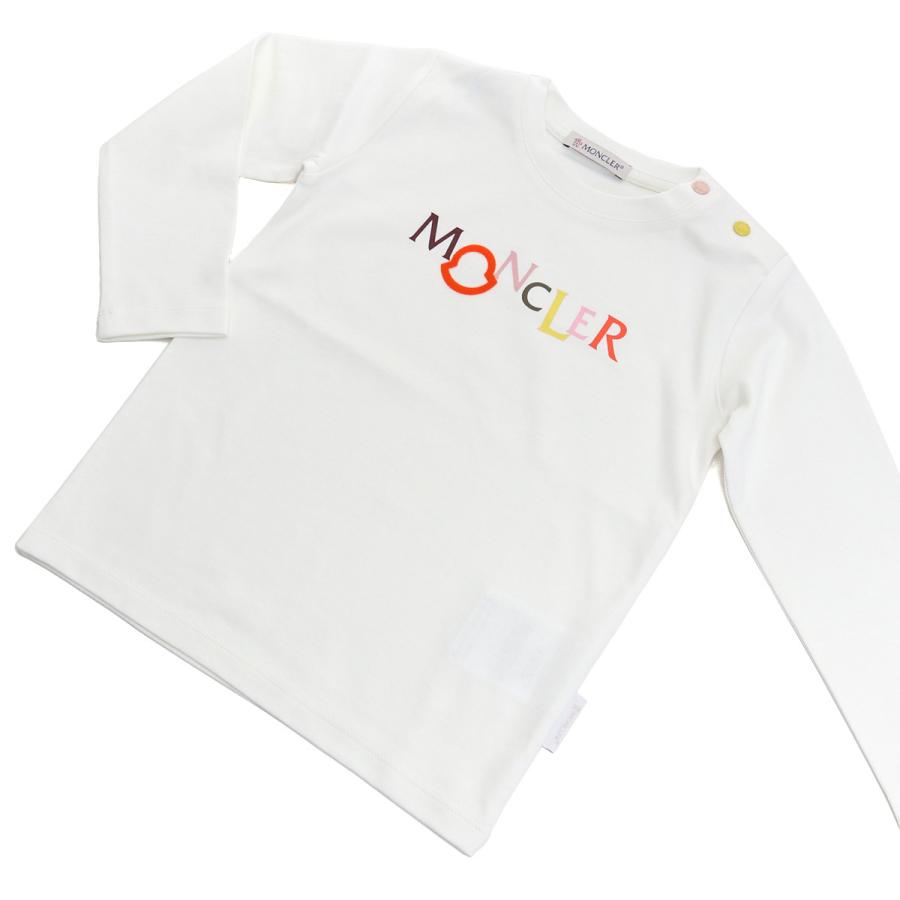 モンクレール MONCLER ベビー−ロングＴシャツ 8D72210 MAGLIA T-SHIRT