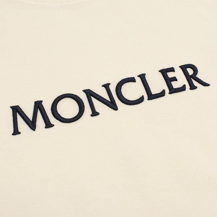 MONCLER モンクレール スウェット 8G00016 89A1K 037 レディース ホワイトの画像