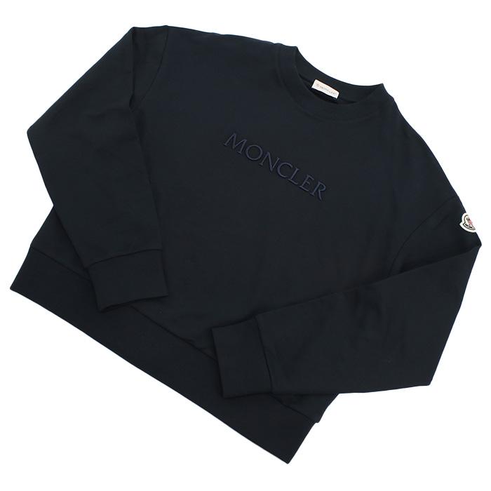 MONCLER モンクレール スウェット 8G00016 89A1K 778 レディース ネイビー MONCLER（モンクレール） スウェット 8G00016 89A1K 778 レディース