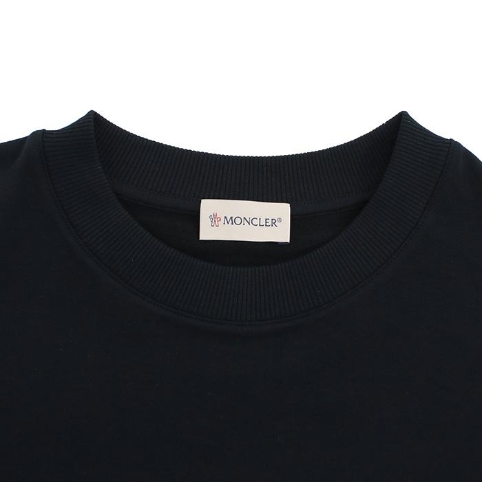 MONCLER モンクレール スウェット 8G00016 89A1K 778 レディース ネイビーの画像
