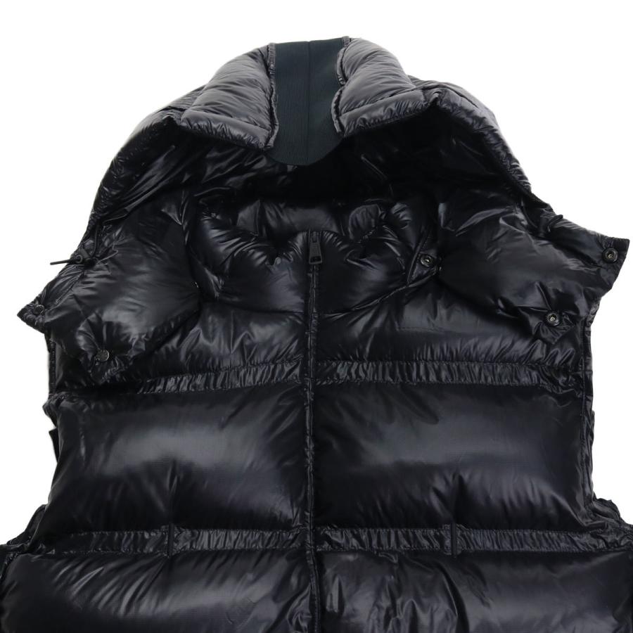 モンクレール MONCLER Ｍ−ベスト ダウンベスト HAROLD GILET 09H1A51710 C0624 999 ブラック　黒 ダウン downbest   メンズ  outer-01  outer-m｜bighit｜04