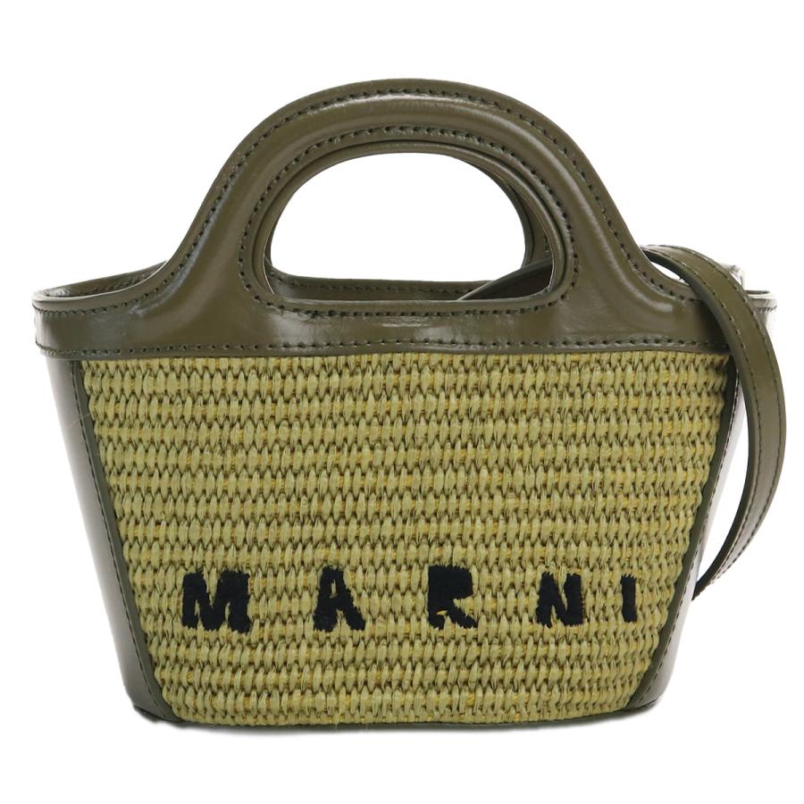 美品　マルニ　カゴバッグ MARNI（マルニ） カゴバッグ BMMP0067Q0 P3860 00V252WAY レディース