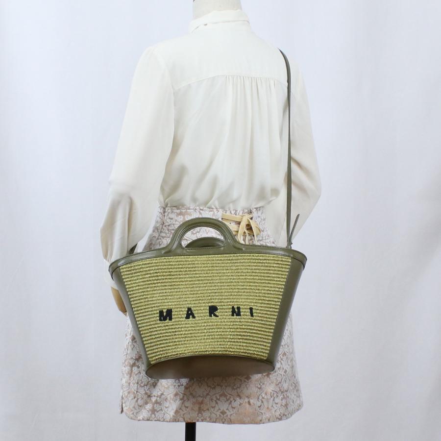 MARNI マルニ カゴバッグ BMMP0068Q0 P3860 00V252WAY レディース 爆買の画像