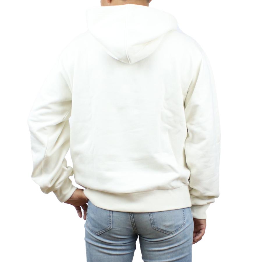 【新品】マルニ MARNI  メンズ パーカー ブランド タクタイルレタリング ロゴ FUMU0073P5 USCU55 CLW03 ホワイト系 apparel-01 MARNI（マルニ） メンズ−パーカー タクタイルレタリング ロゴ