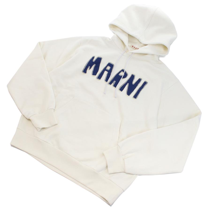 MARNI（マルニ） メンズ−パーカー タクタイルレタリング ロゴ