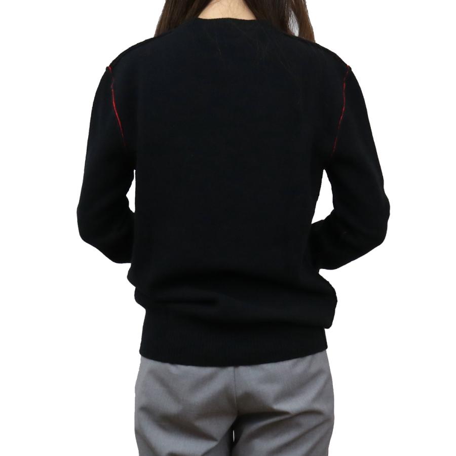 MARNI マルニ ロゴ セーター ニット ロゴ GCMD0283Q0 UFH525 00N99 レディース ブラック 爆買の画像