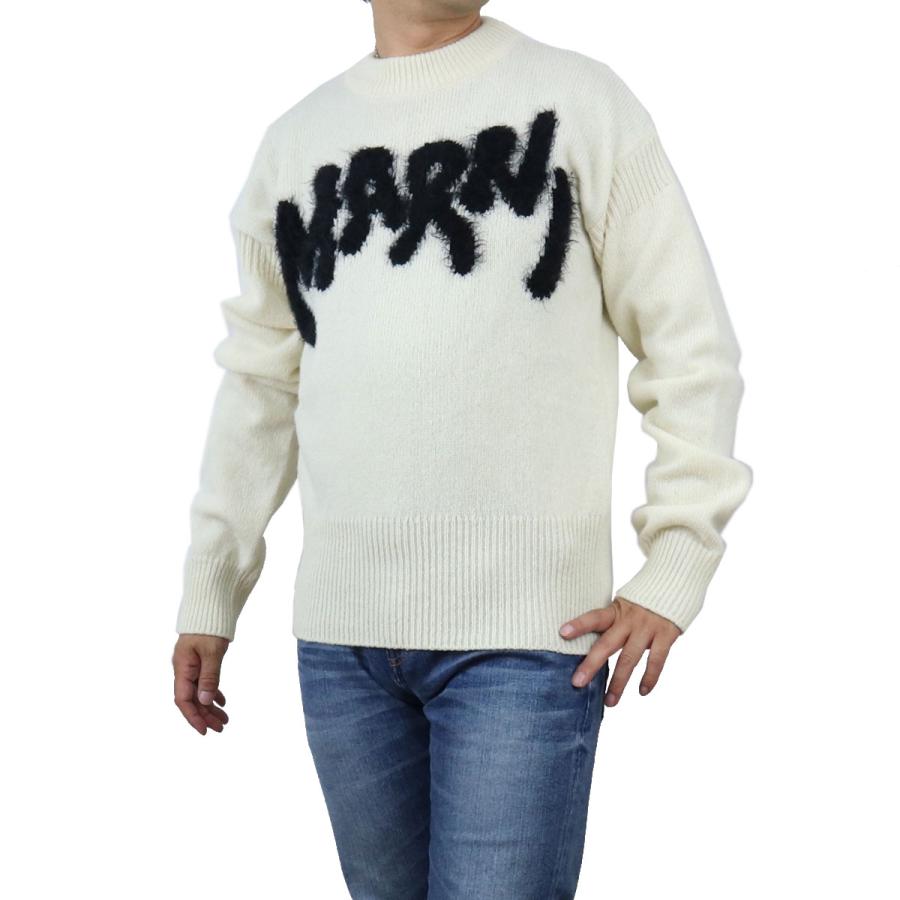マルニ MARNI メンズ−セーター ニット GCMG0262Q0 UFH935 00W10 