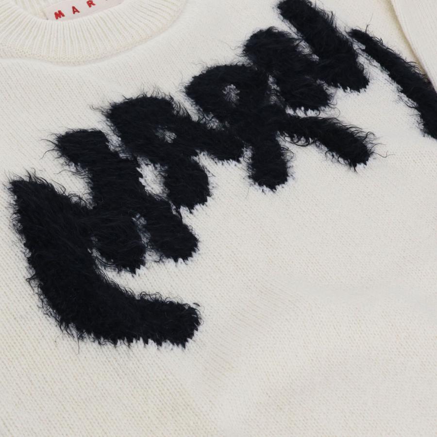 【新品】マルニ MARNI  メンズ セーター ニット GCMG0262Q0 UFH935 00W10 ホワイト系 apparel-01 MARNI（マルニ） メンズ−セーター ニット GCMG0262Q0 UFH935 00W10