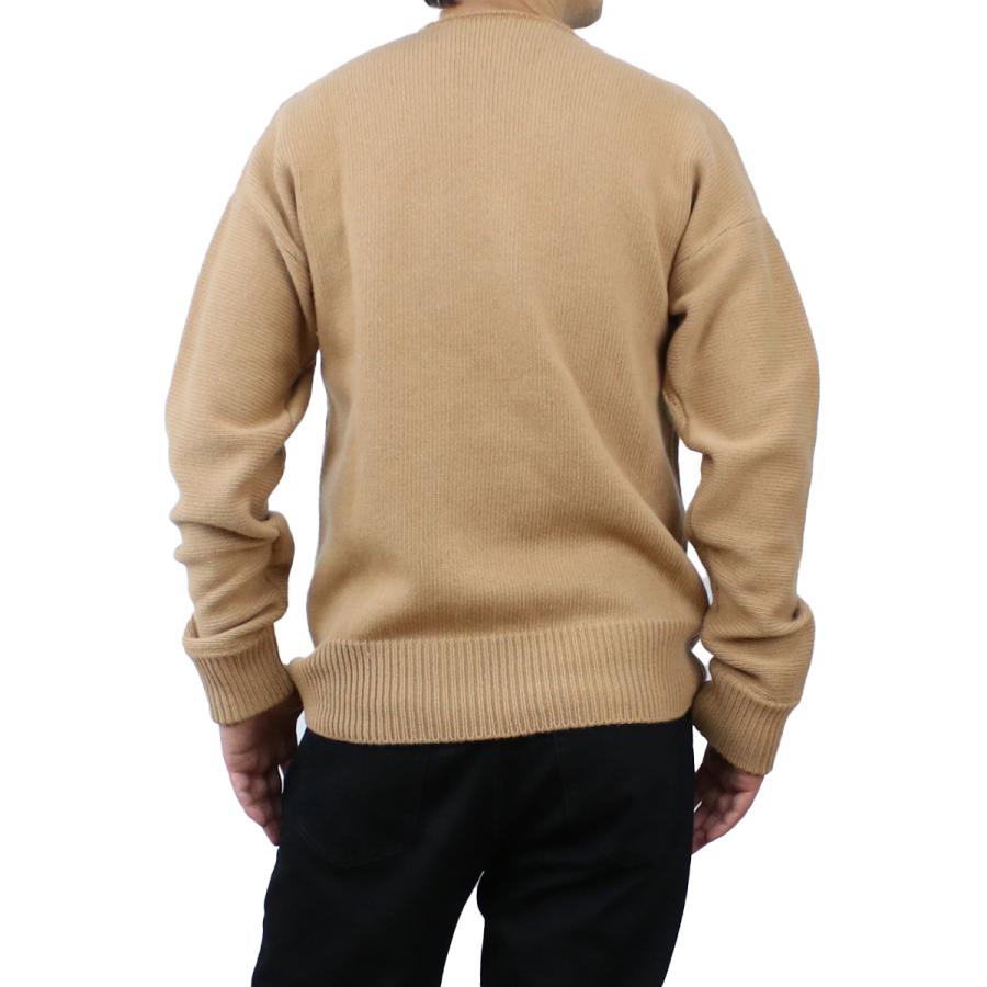 【父の日】マルニ MARNI  メンズ−セーター，ニット ブランド GCMG0263Q0 UFH463 INW36 ブラウン系 爆買の画像