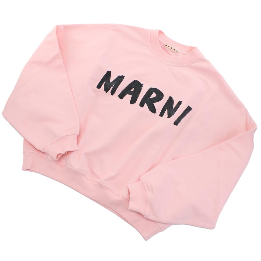 【新品】マルニ MARNI  レディース−スウェット　ブランド FLJE0185P2　USCU88　LOC13 ピンク系　apparel-01 MARNI（マルニ） レディース−スウェット ブランド FLJE0185P2 USCU88
