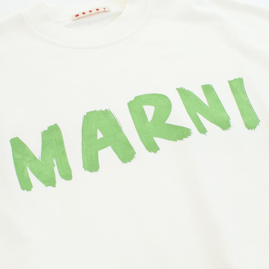 マルニ MARNI レディース−スウェット　ブランド　 FLJE0185P2　USCU88　LOW02 ホワイト系　apparel-01 apparel-w｜bighit｜05