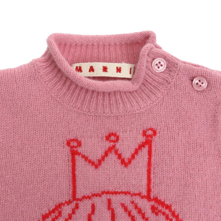 MARNI マルニ セーター M00260 M00K1 0M322 ベビー ピンク 爆買の画像