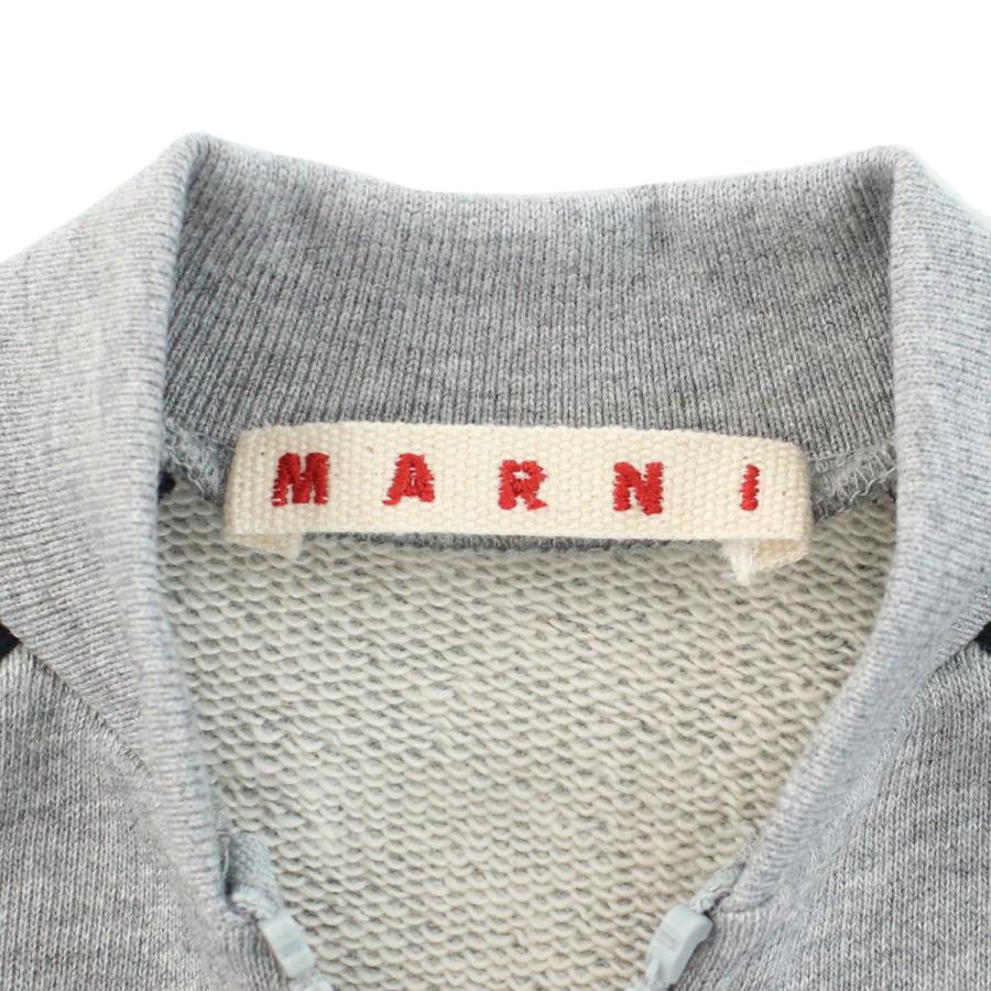 MARNI マルニ スウェット M00887 M00NI 0M803 ベビー グレー 爆買の画像