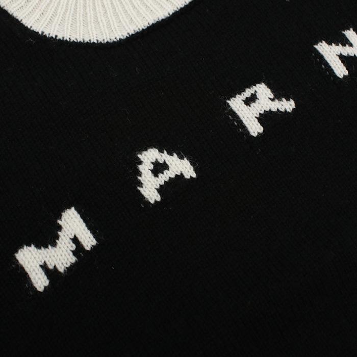 MARNI（マルニ） カラーブロック ニット セーター ロゴ 大人もOK