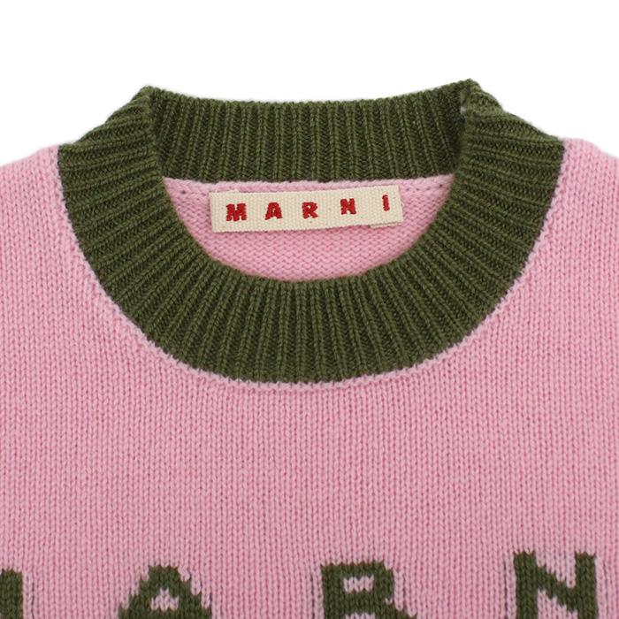 MARNI』マルニ (48) カラーブロックセーター / 切り替えニット MARNI