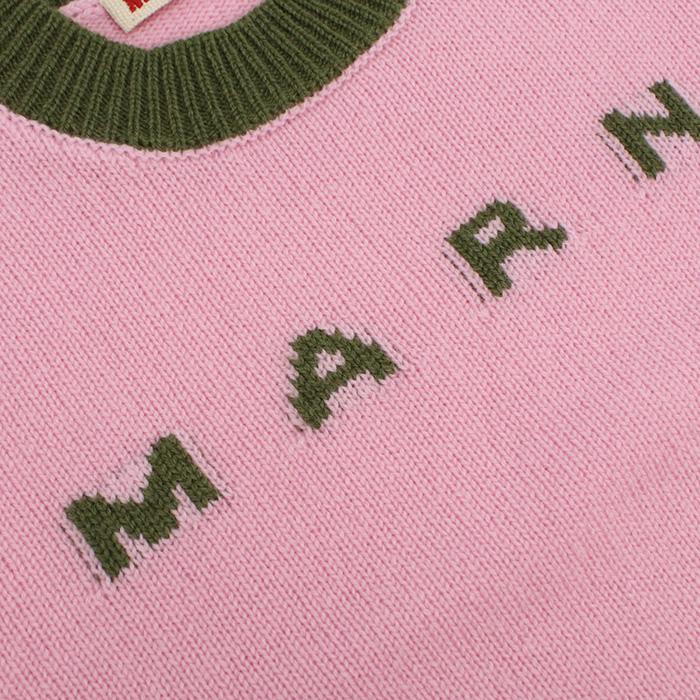 MARNI マルニ カラーブロック ニット セーター キッズ 大人もOK M00993  